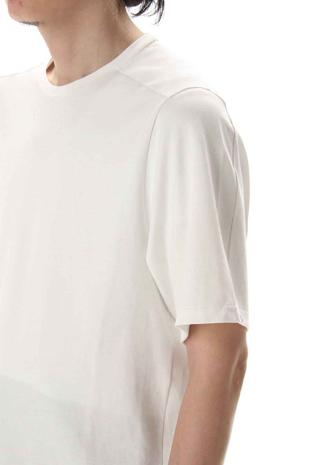 Short Sleeve cotton jersey - Off