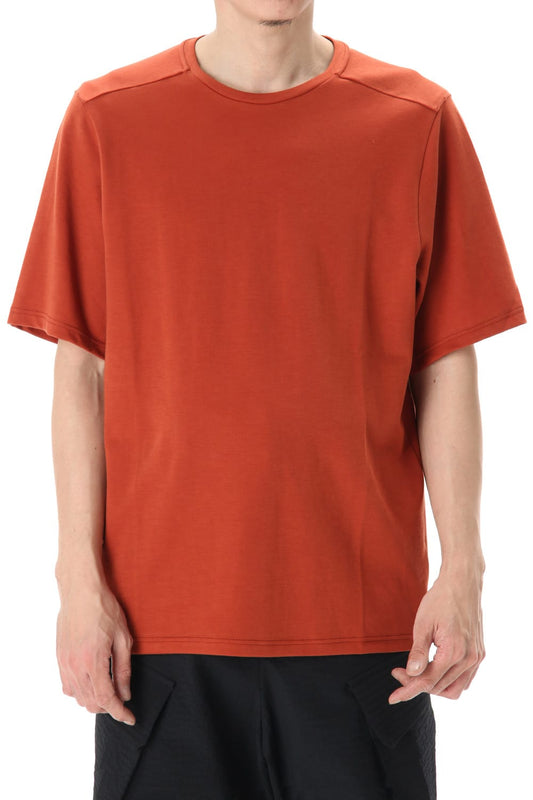 Short Sleeve cotton jersey - Orange