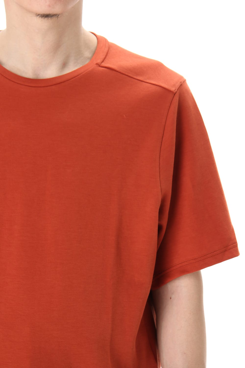 Short Sleeve cotton jersey - Orange