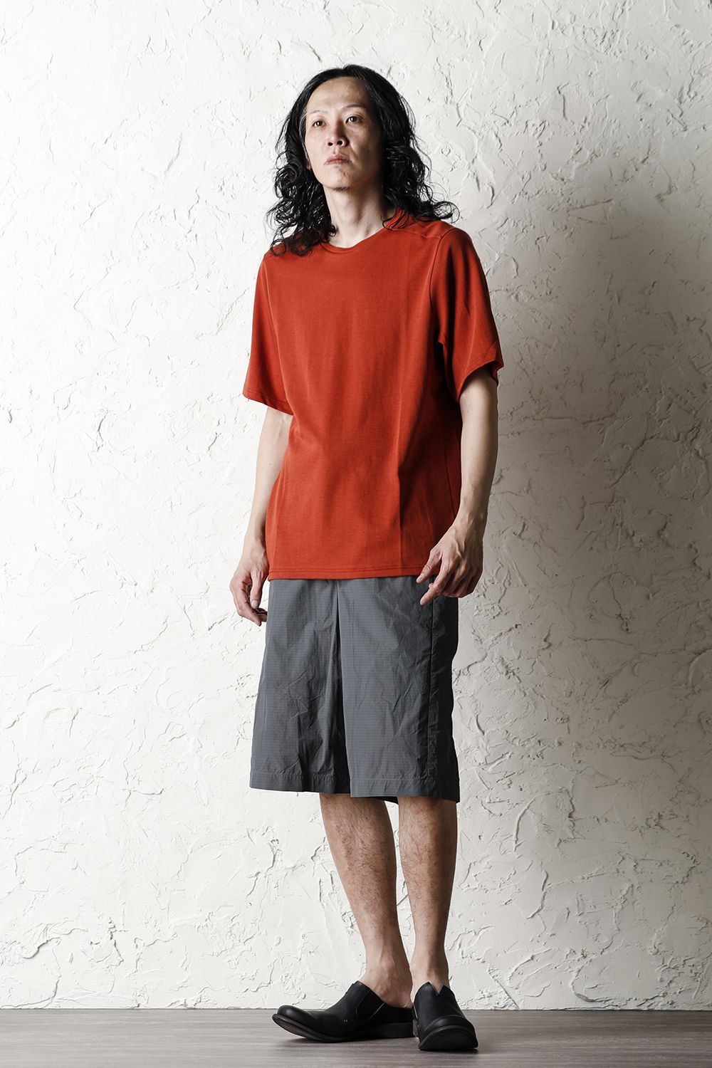 Short Sleeve cotton jersey - Orange