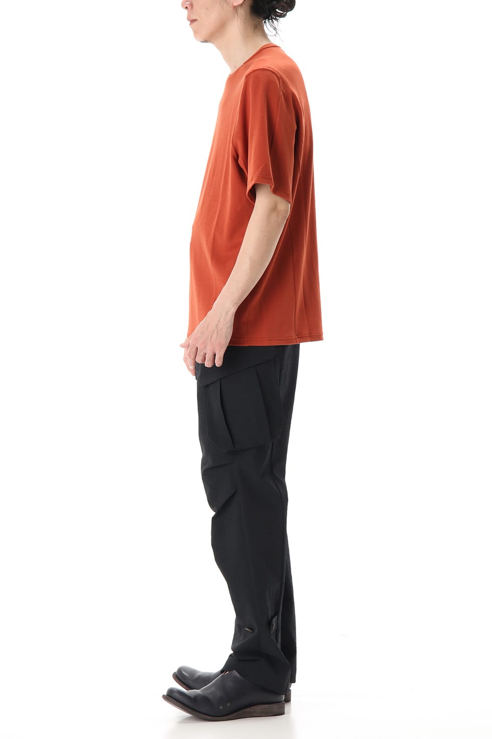 Short Sleeve cotton jersey - Orange