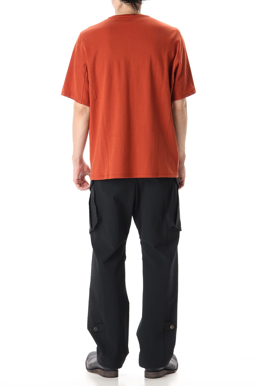 Short Sleeve cotton jersey - Orange