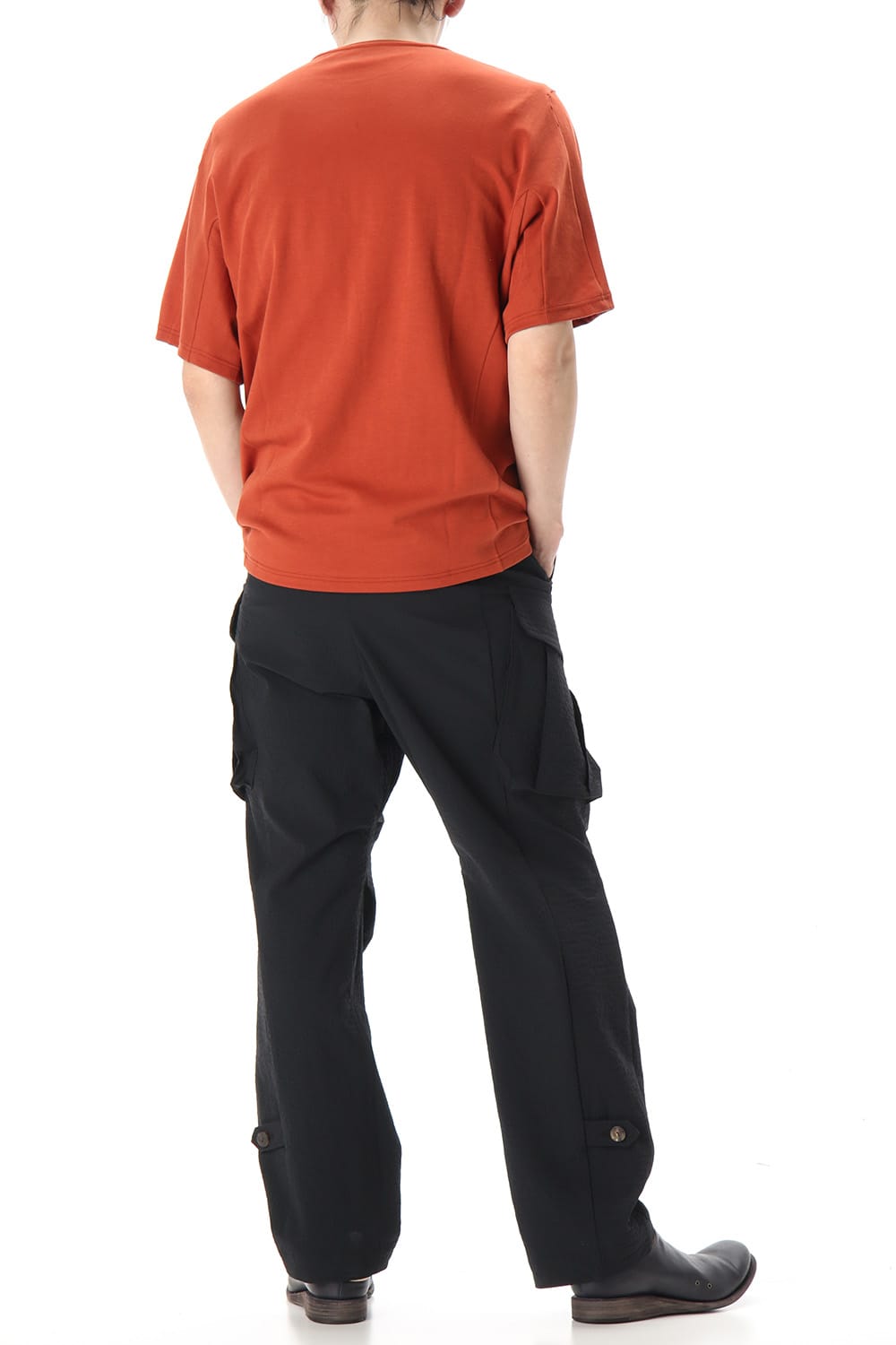 Short Sleeve cotton jersey - Orange