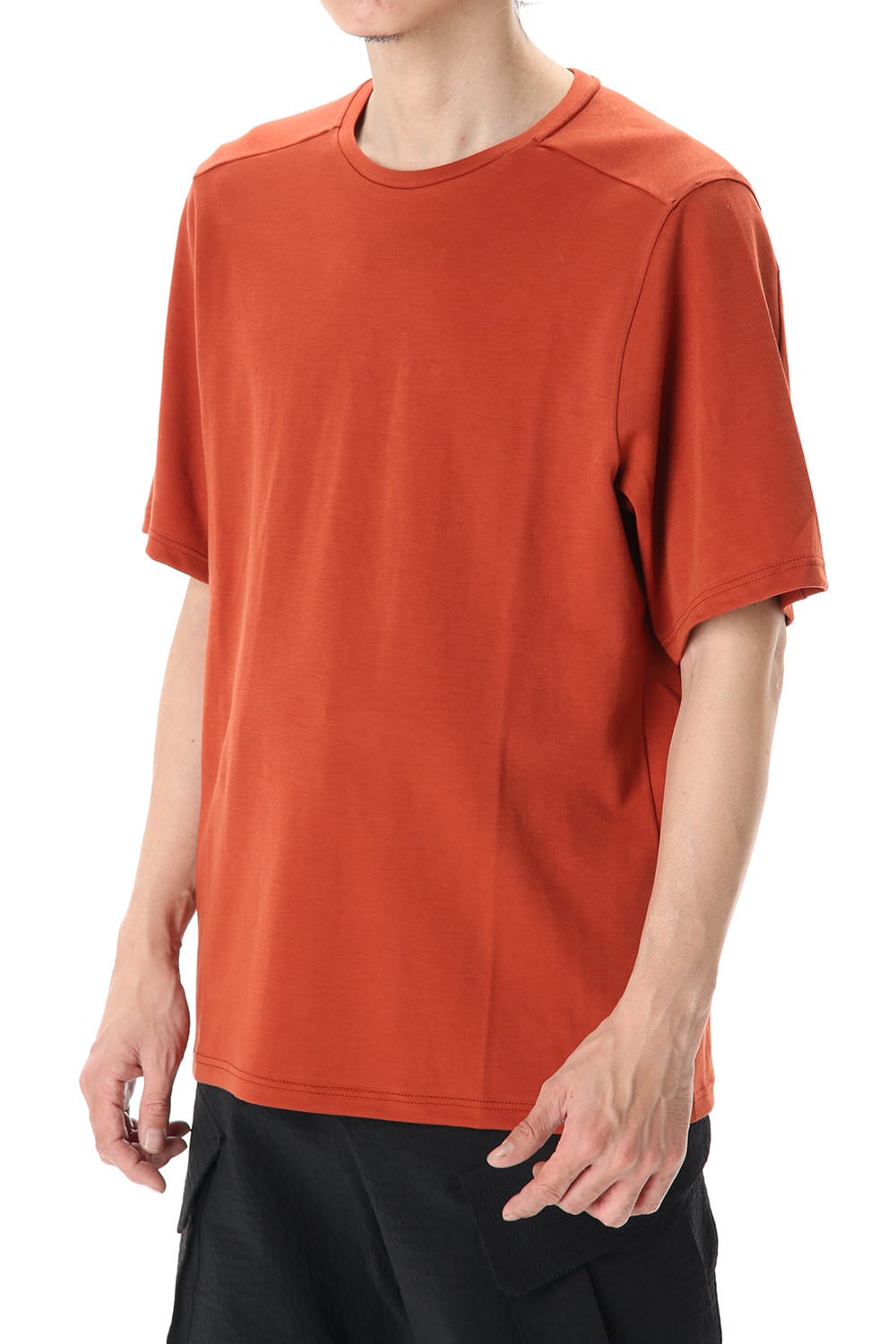 Short Sleeve cotton jersey - Orange