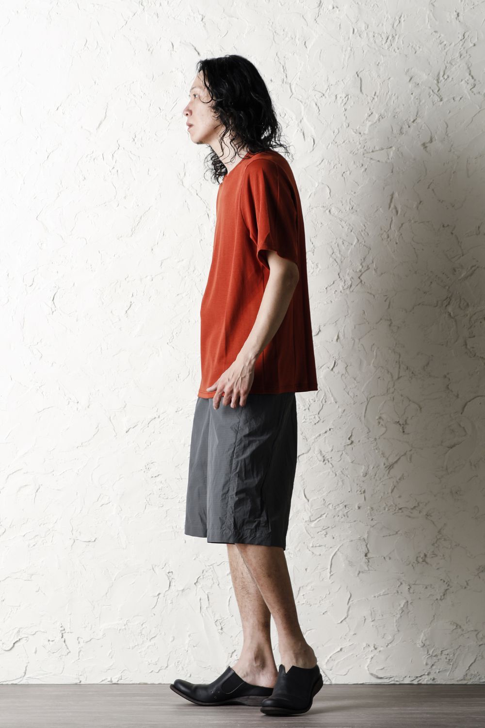 Short Sleeve cotton jersey - Orange