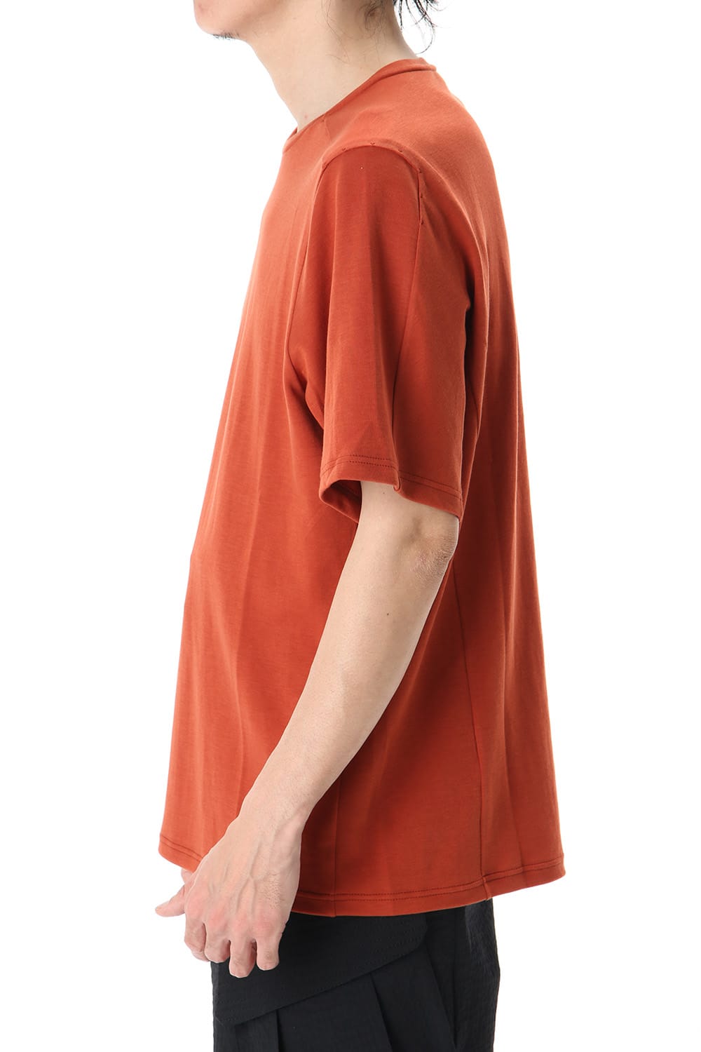 Short Sleeve cotton jersey - Orange