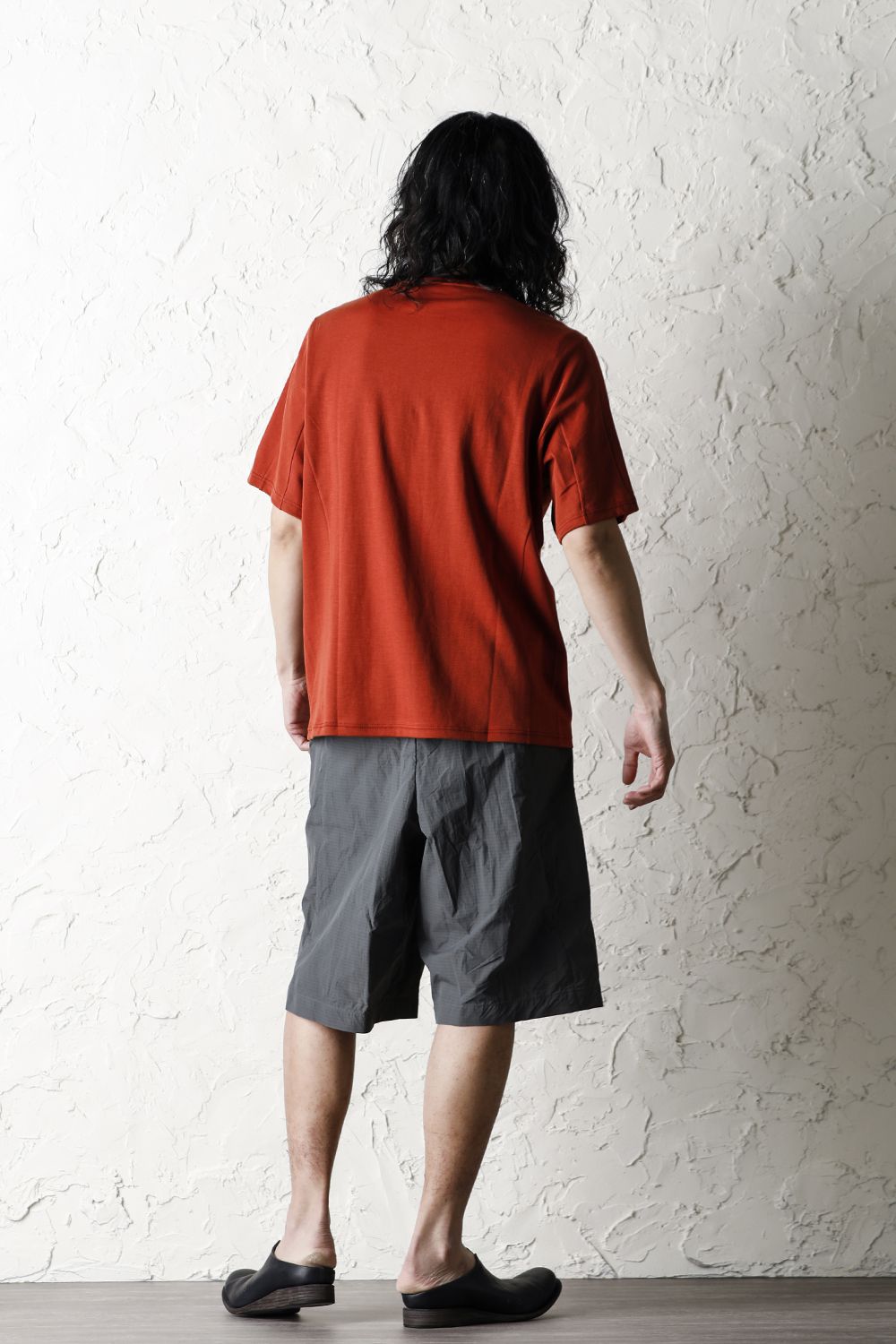 Short Sleeve cotton jersey - Orange