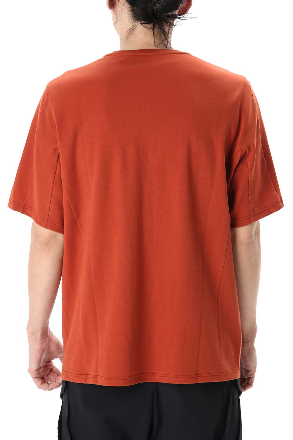 Short Sleeve cotton jersey - Orange