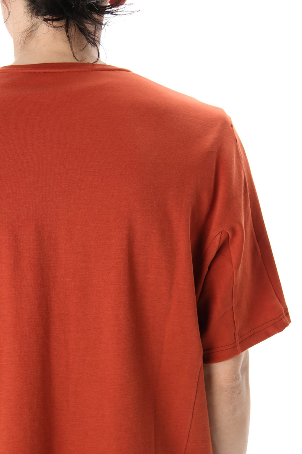 Short Sleeve cotton jersey - Orange