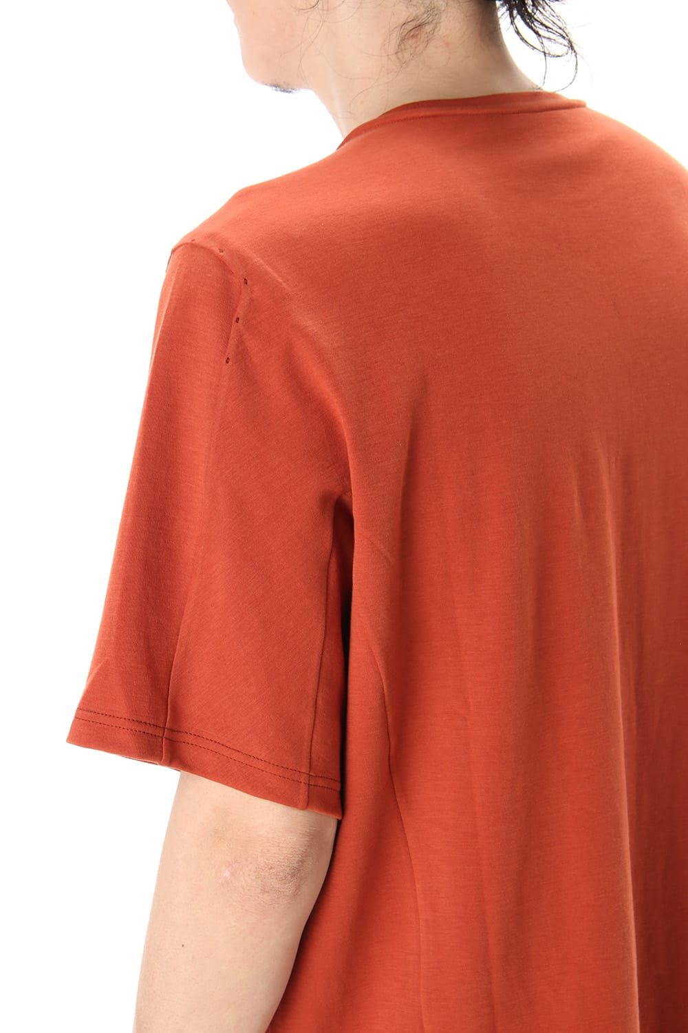 Short Sleeve cotton jersey - Orange