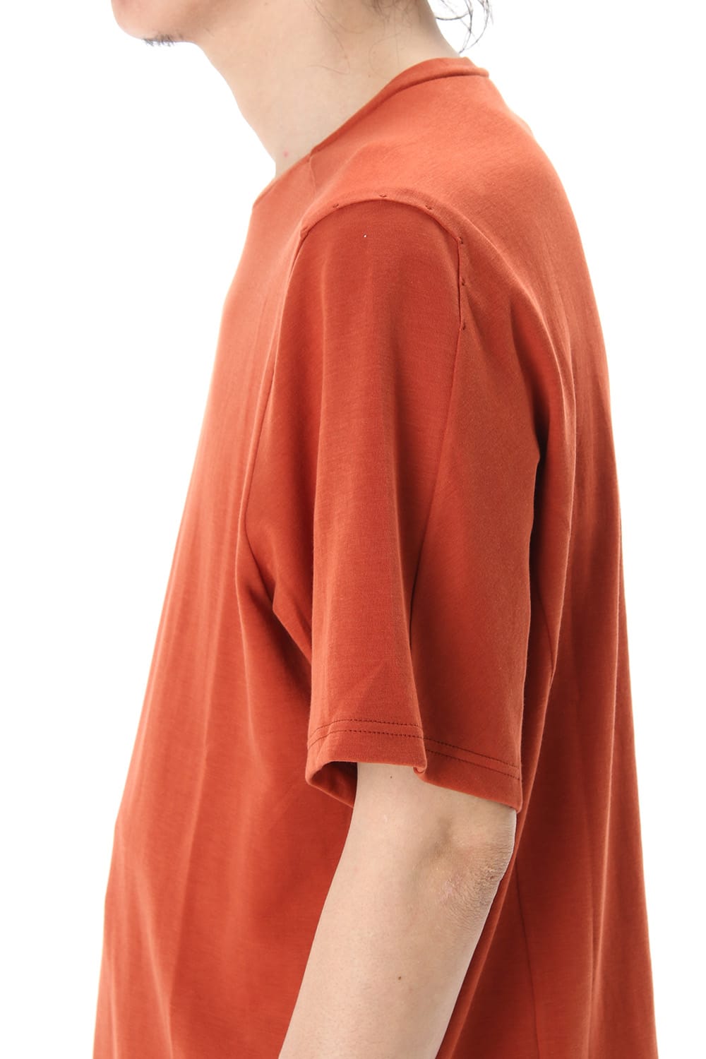 Short Sleeve cotton jersey - Orange