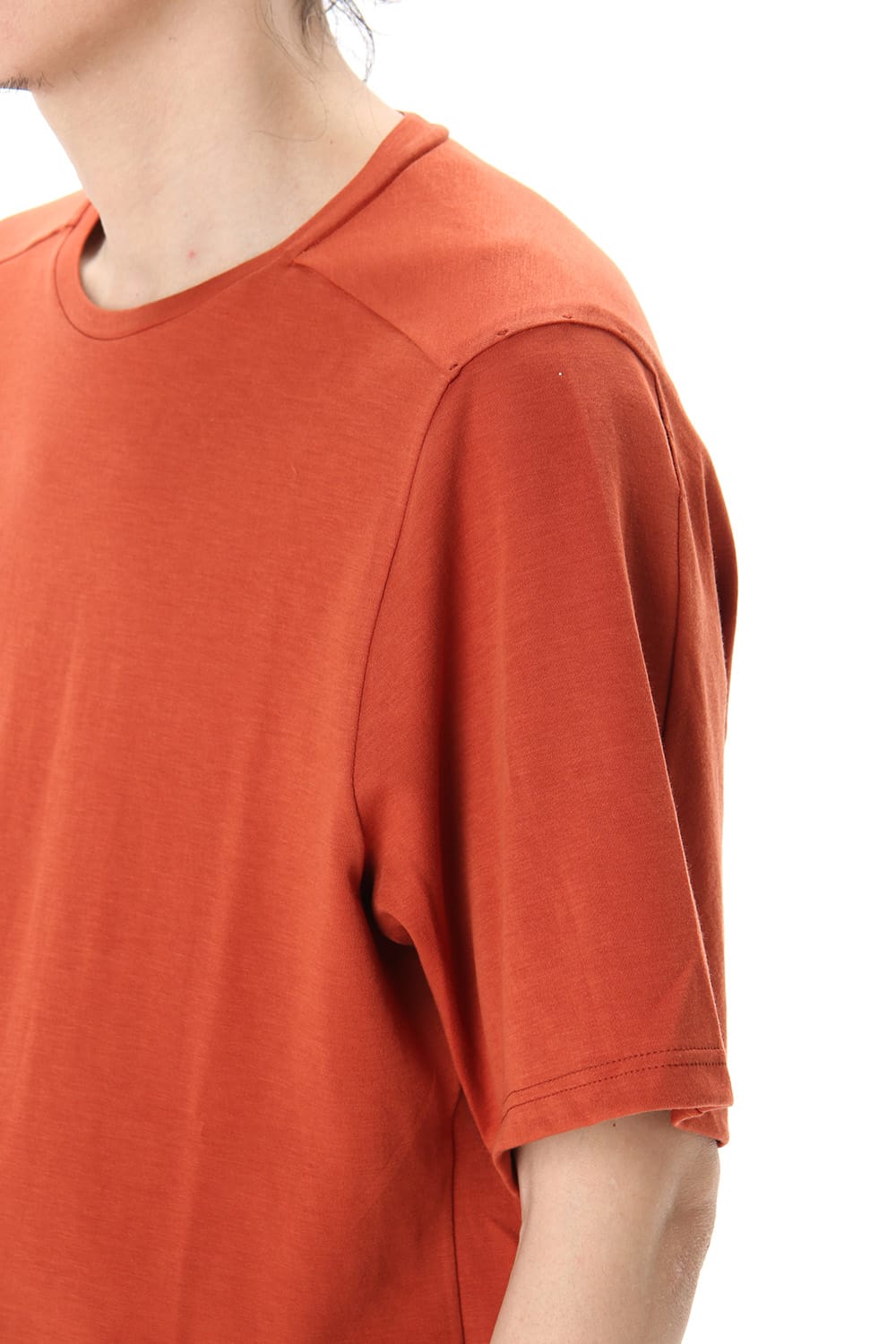 Short Sleeve cotton jersey - Orange