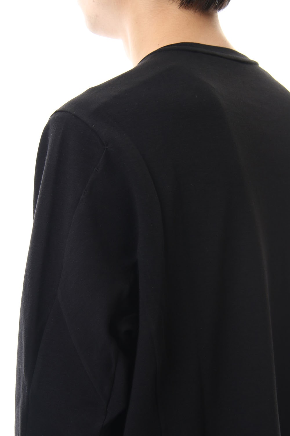 Long Sleeve cotton jersey - Black