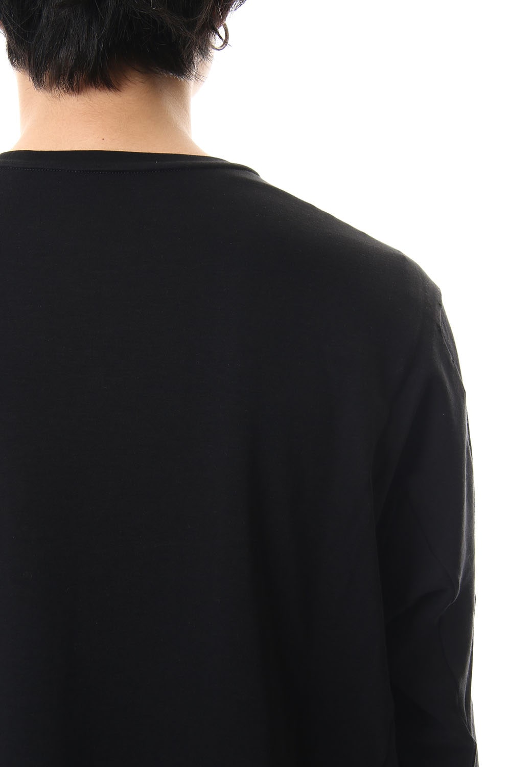 Long Sleeve cotton jersey - Black
