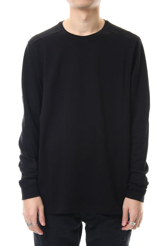 Long Sleeve cotton jersey - Black