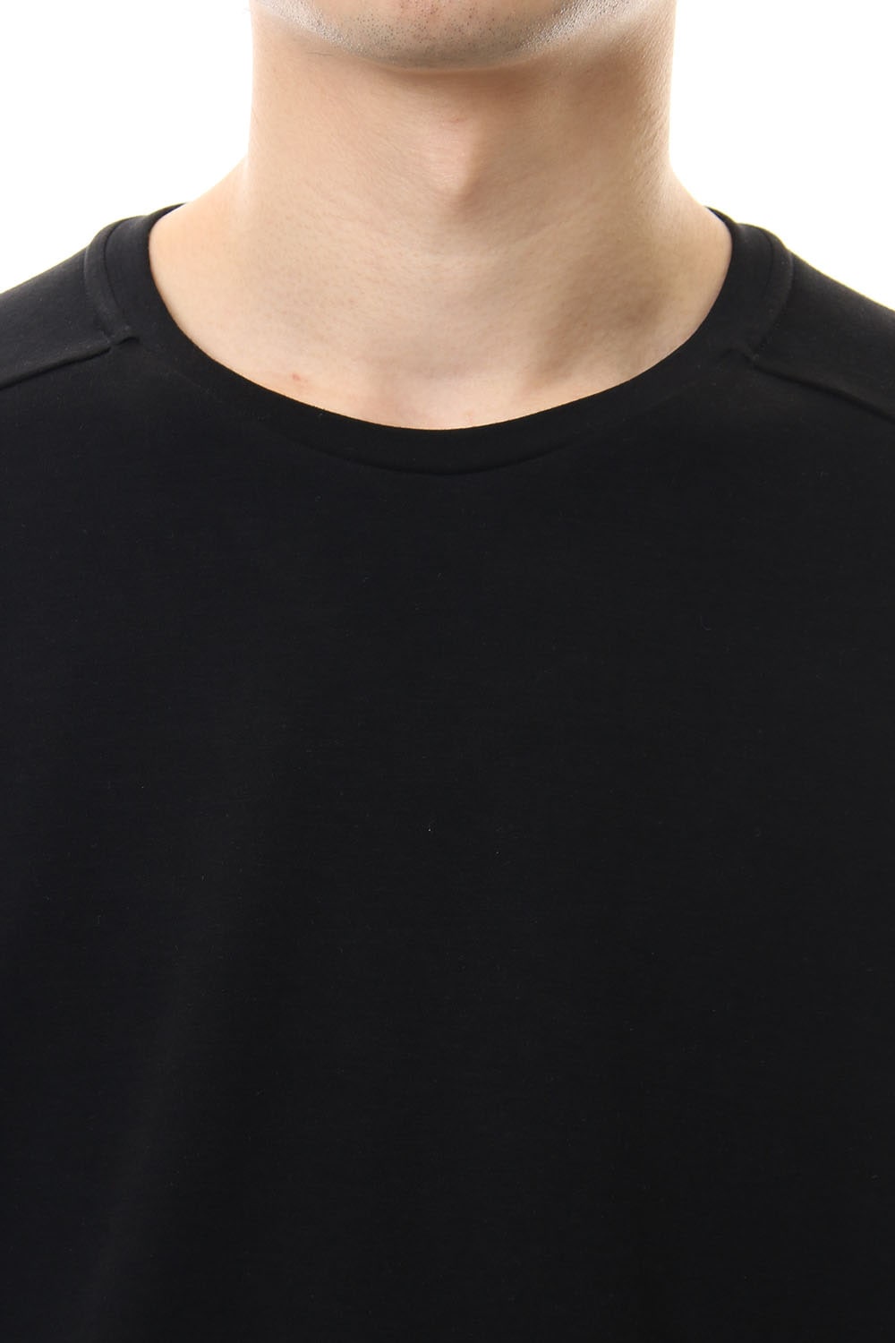 Long Sleeve cotton jersey - Black