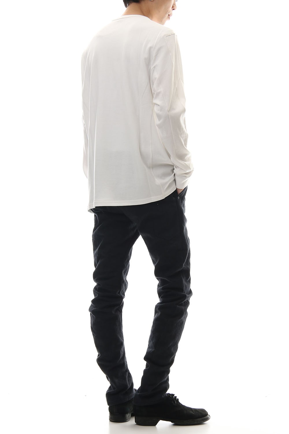 Long Sleeve cotton jersey - Off