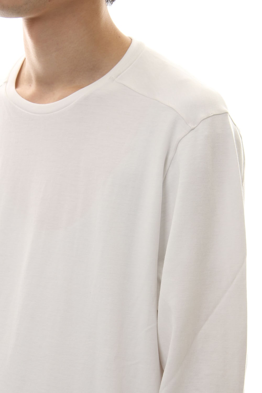Long Sleeve cotton jersey - Off