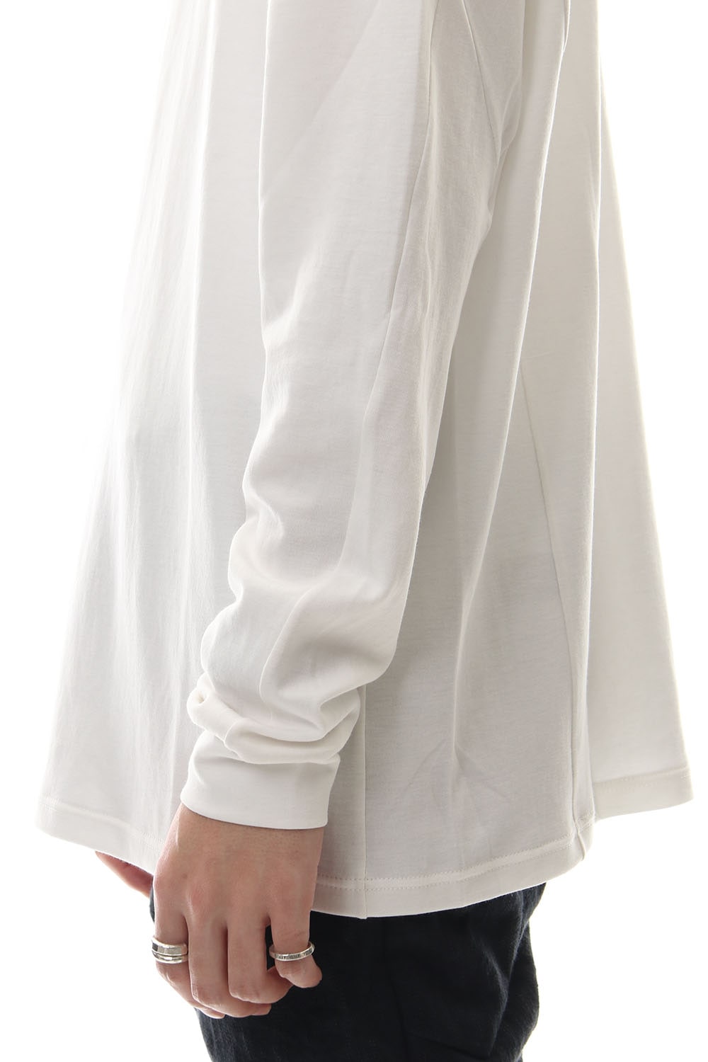 Long Sleeve cotton jersey - Off