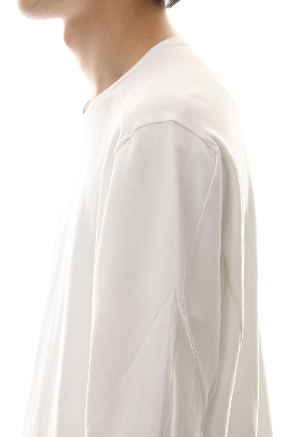 Long Sleeve cotton jersey - Off