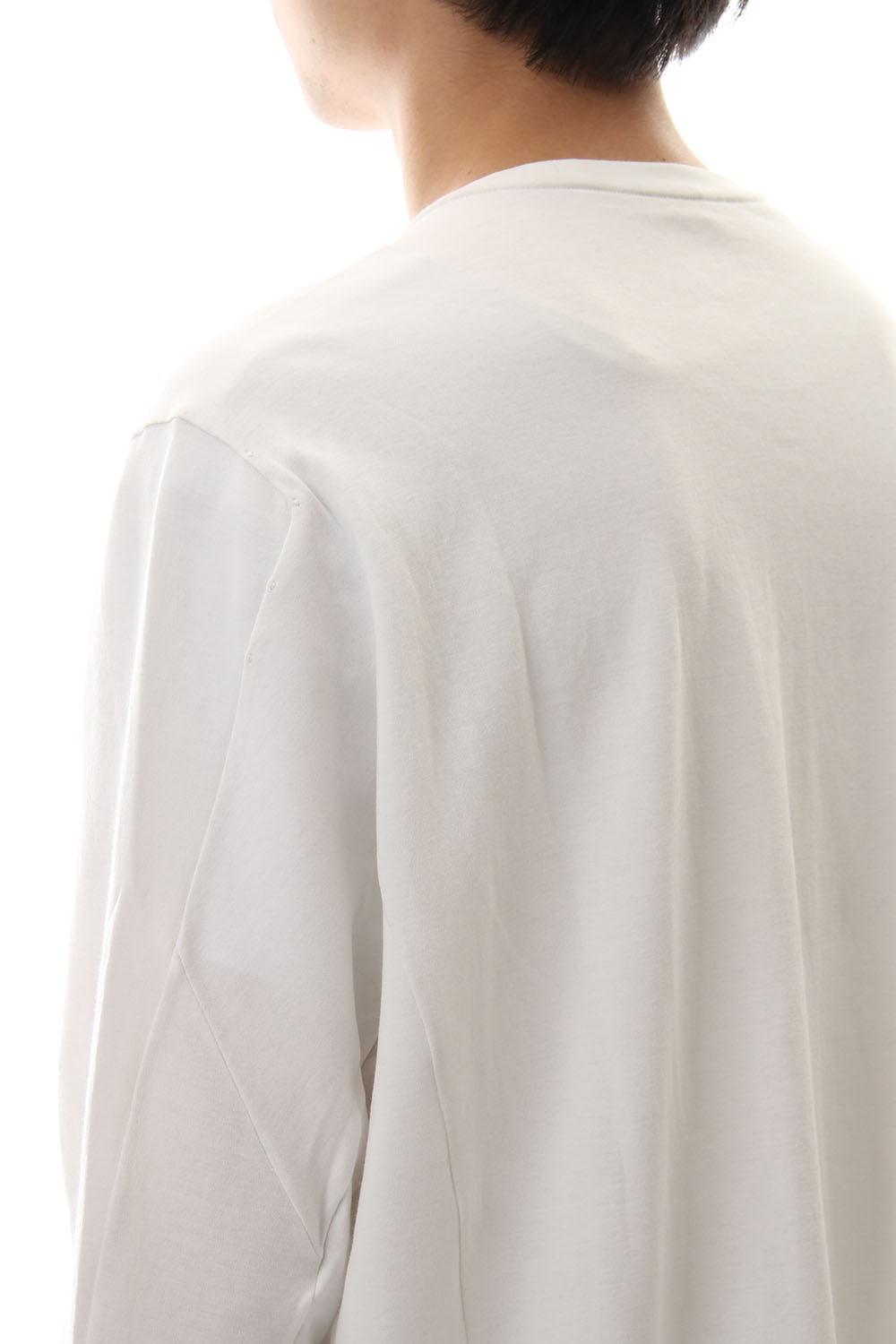 Long Sleeve cotton jersey - Off