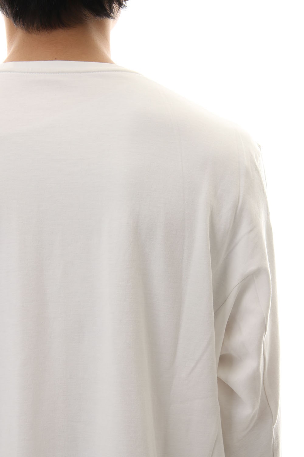 Long Sleeve cotton jersey - Off