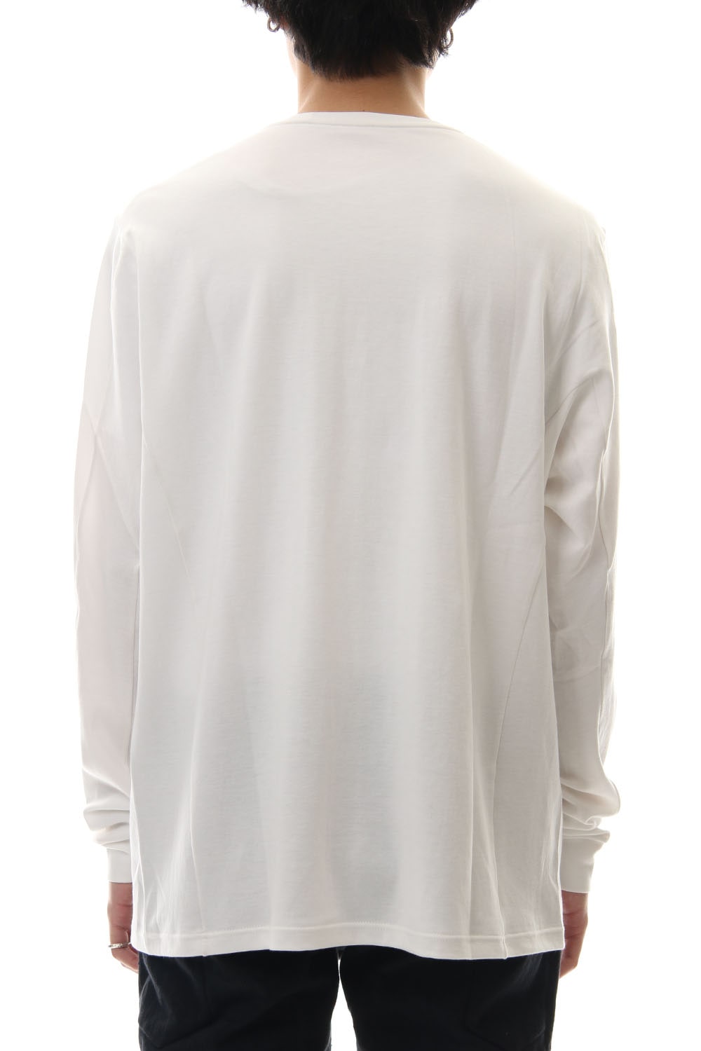 Long Sleeve cotton jersey - Off