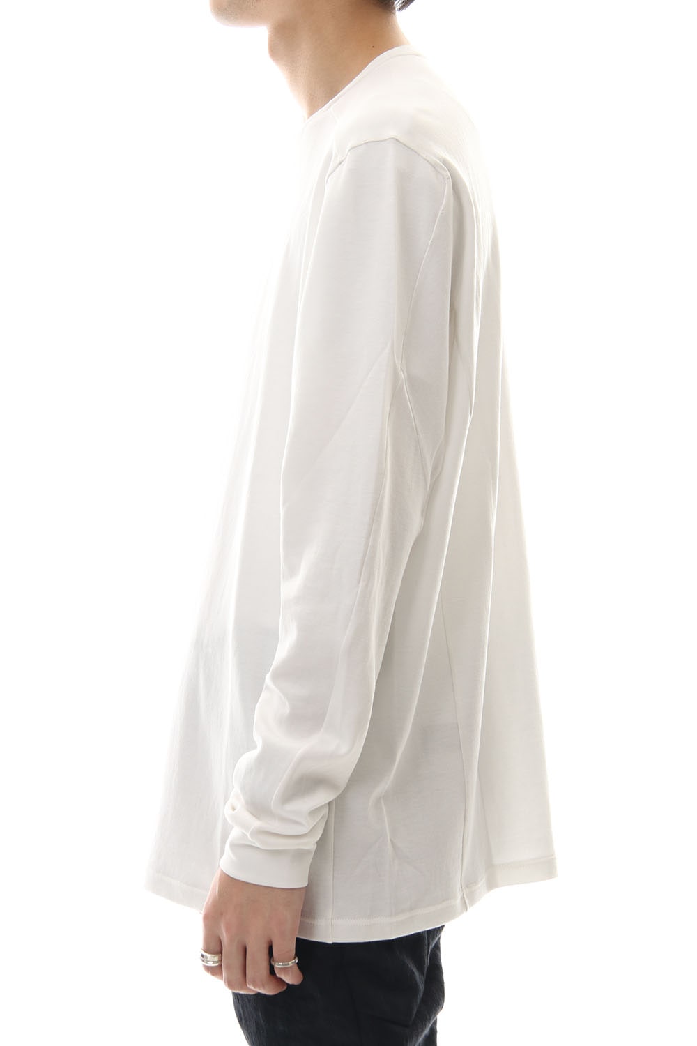 Long Sleeve cotton jersey - Off