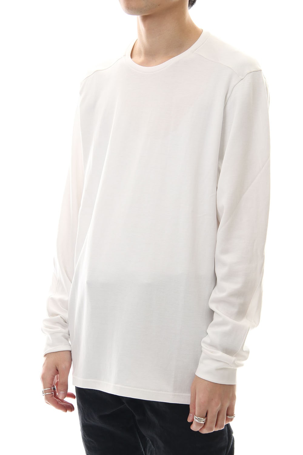 Long Sleeve cotton jersey - Off