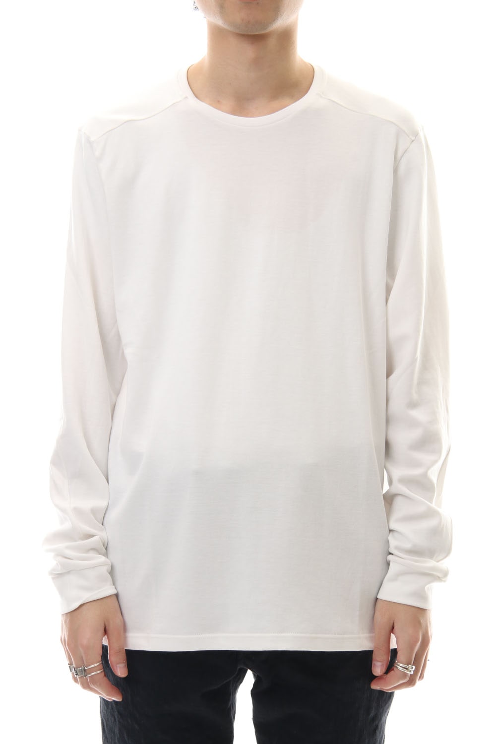 Long Sleeve cotton jersey - Off