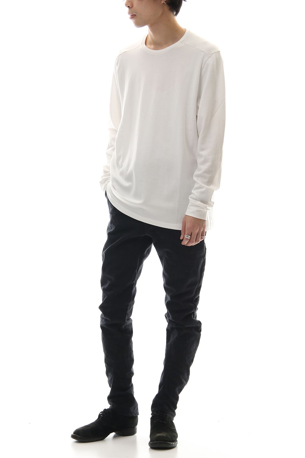 Long Sleeve cotton jersey - Off