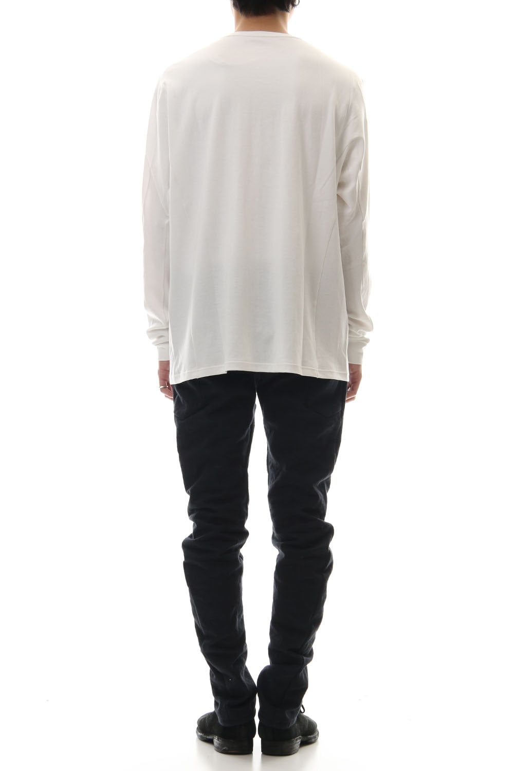 Long Sleeve cotton jersey - Off