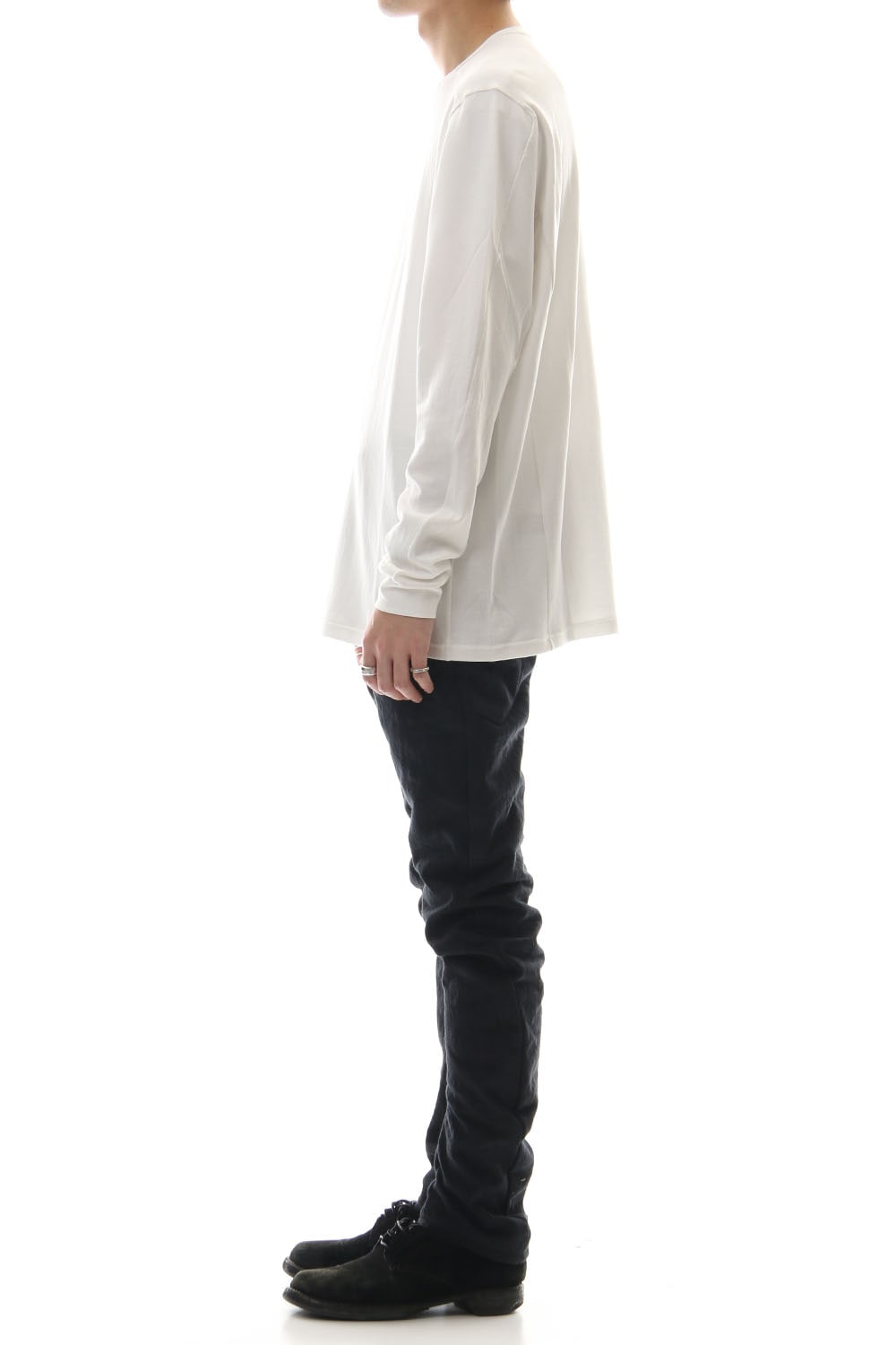 Long Sleeve cotton jersey - Off