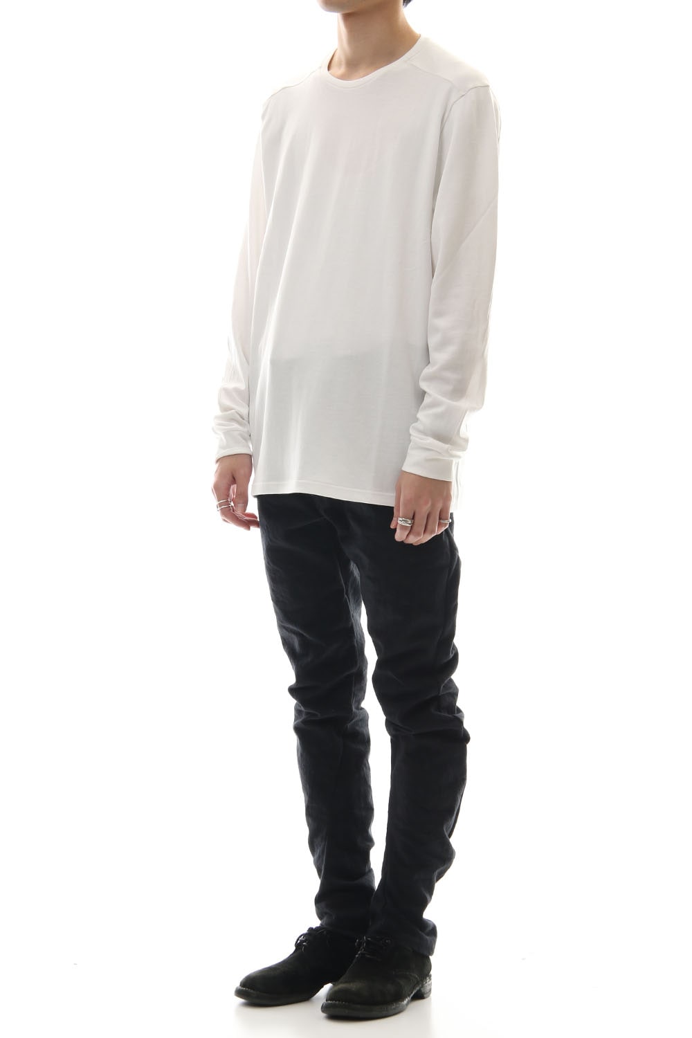 Long Sleeve cotton jersey - Off