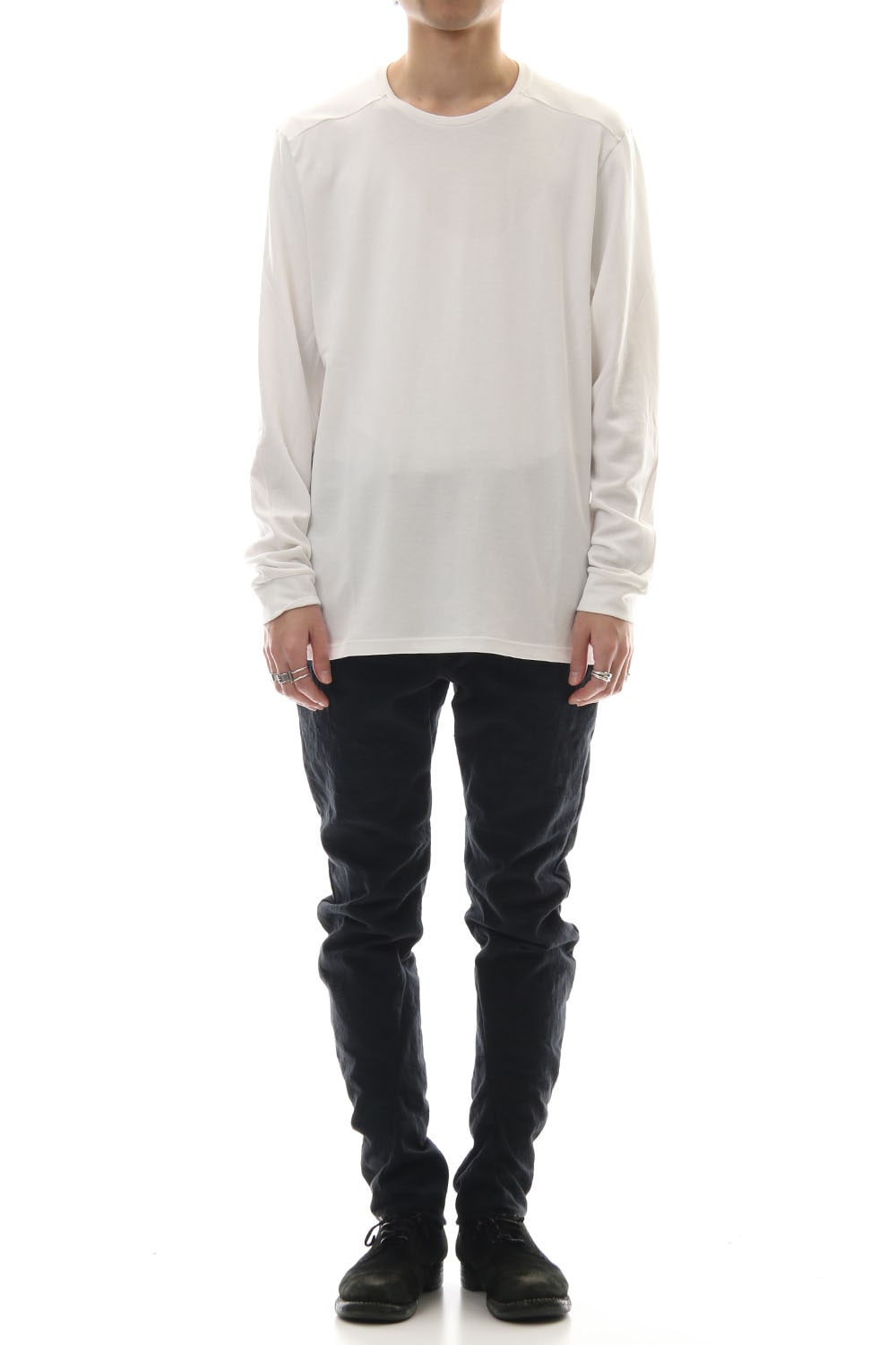 Long Sleeve cotton jersey - Off