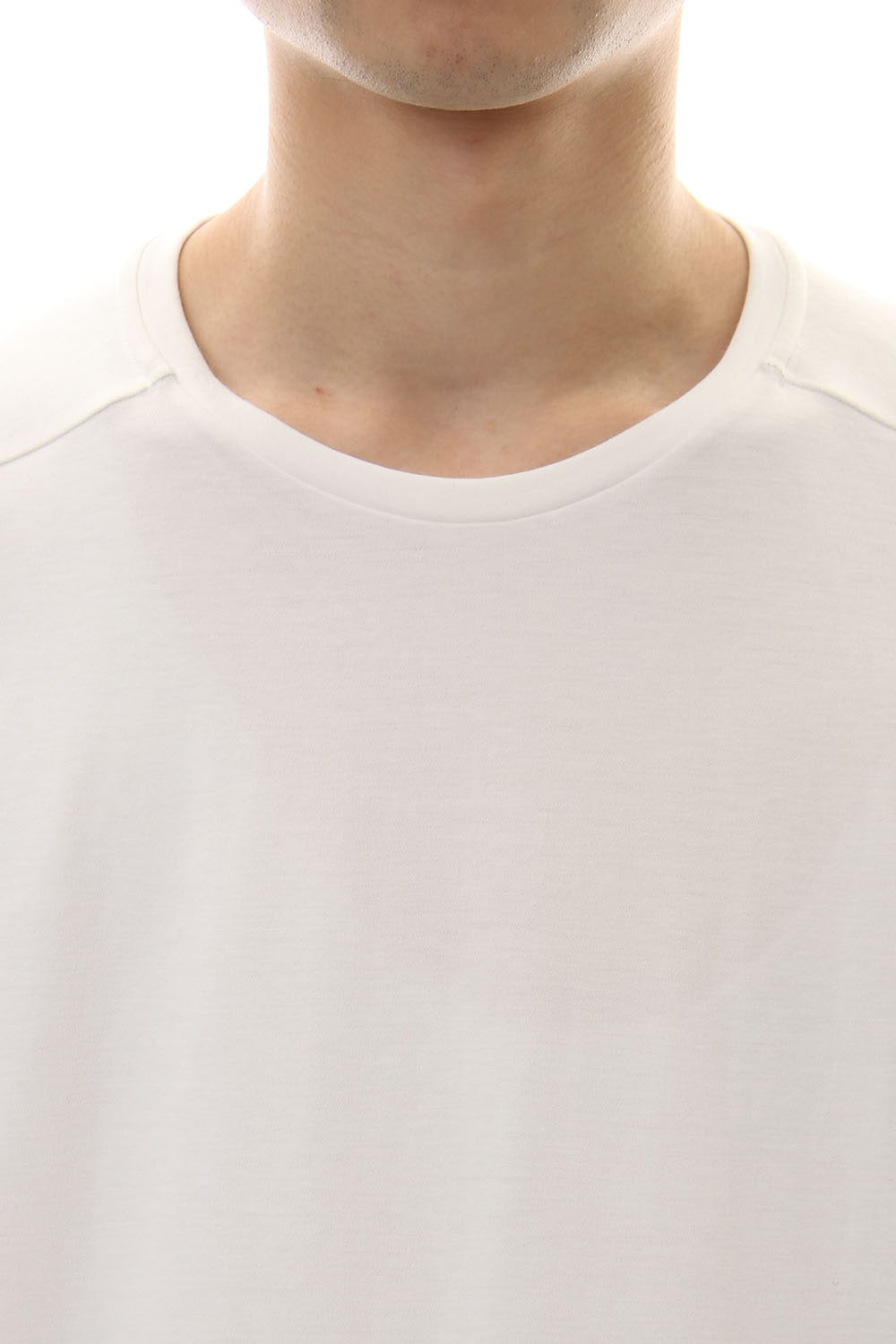 Long Sleeve cotton jersey - Off