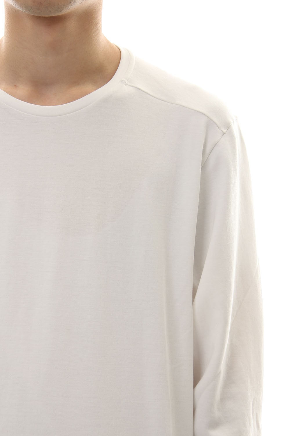 Long Sleeve cotton jersey - Off
