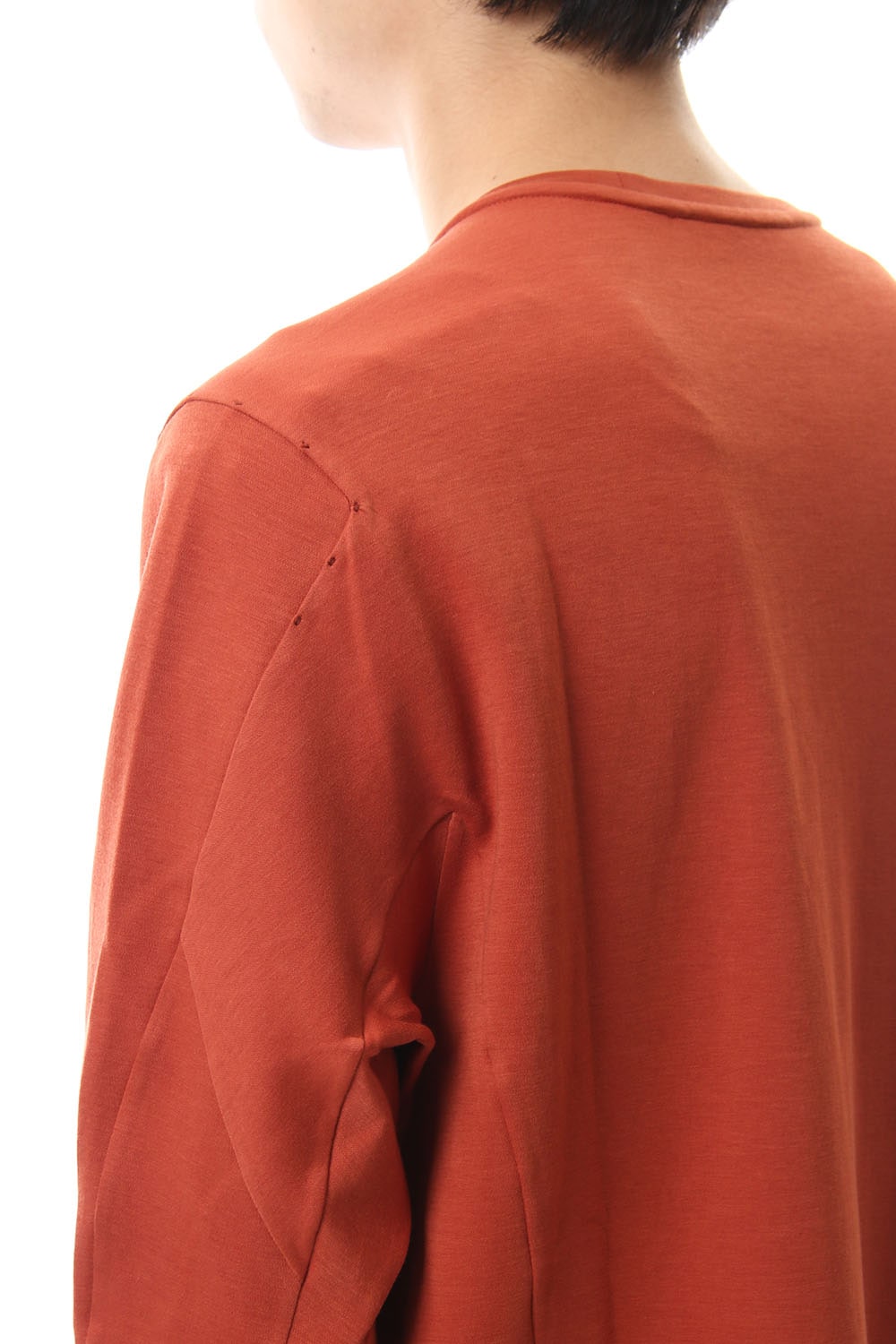 Long Sleeve cotton jersey - Orange