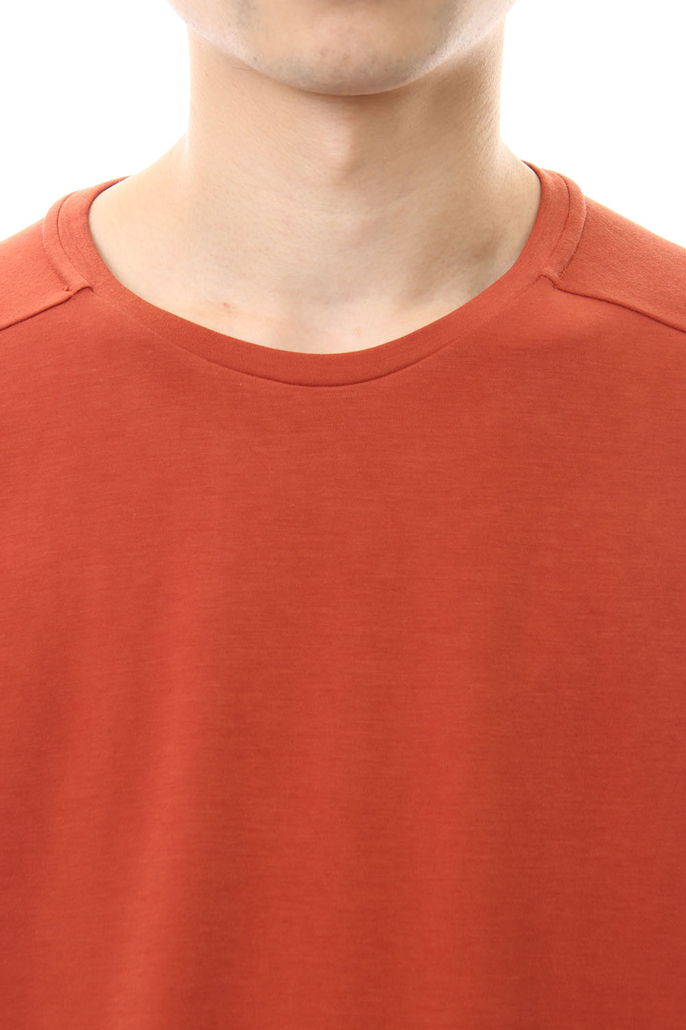 Long Sleeve cotton jersey - Orange