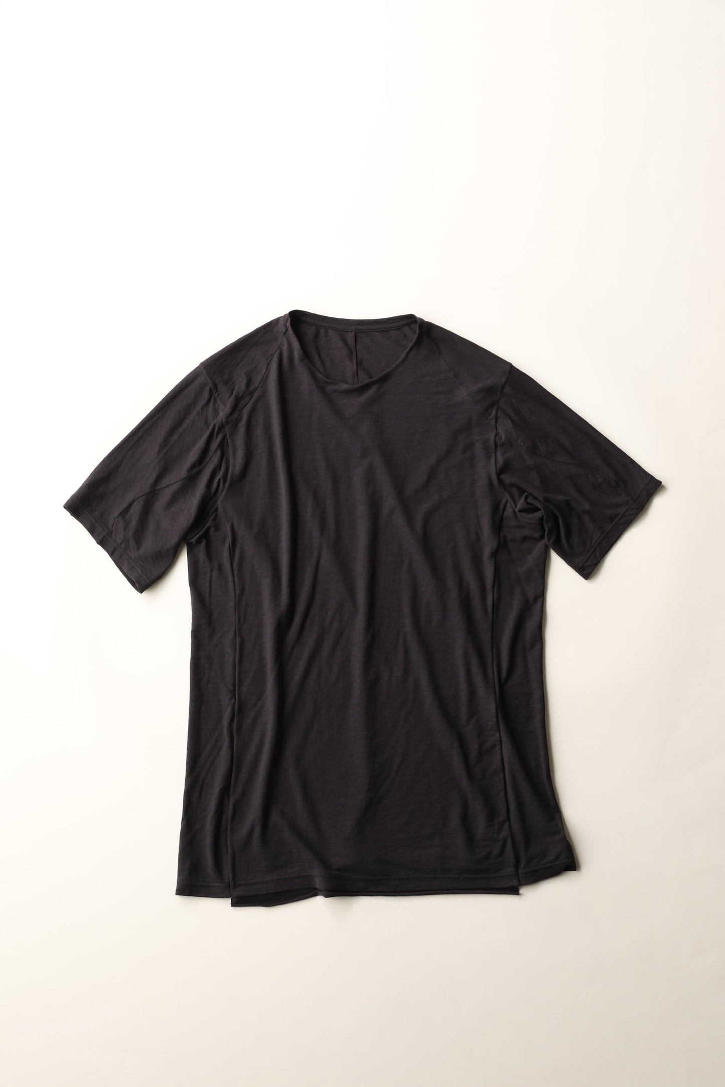 Short sleeve light jersey Charcoal