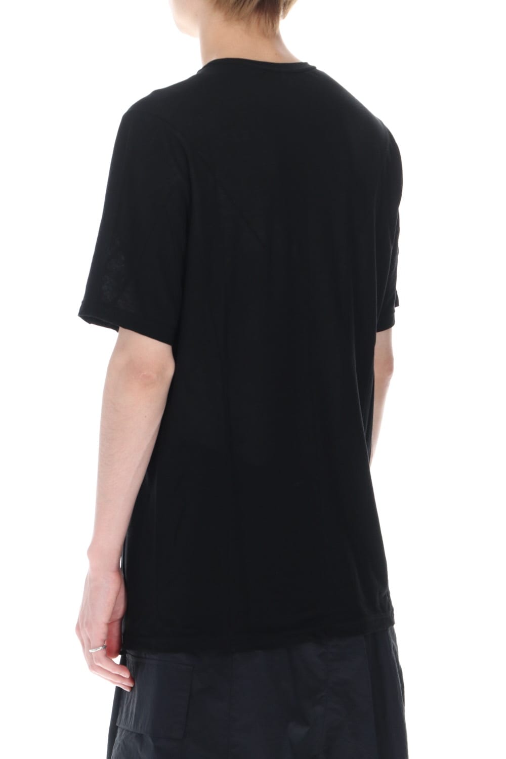 Short sleeve light jersey Black