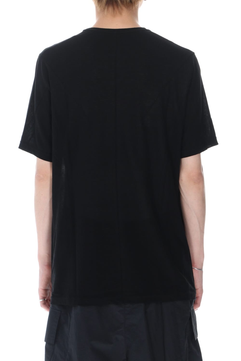 Short sleeve light jersey Black