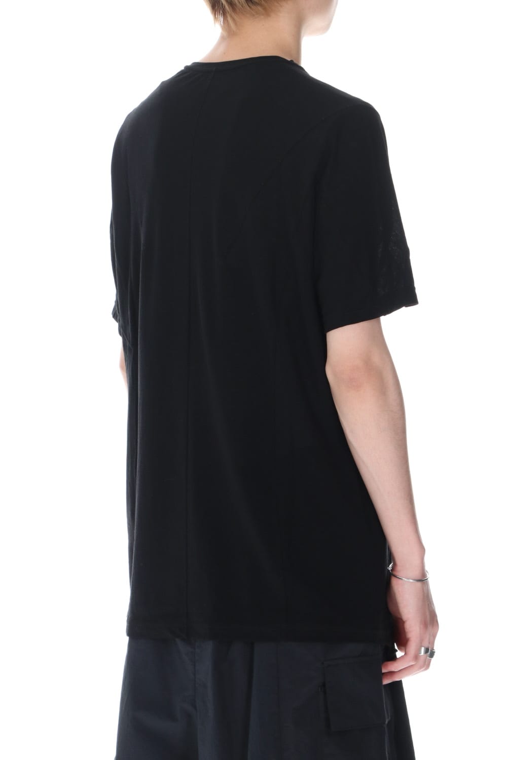 Short sleeve light jersey Black