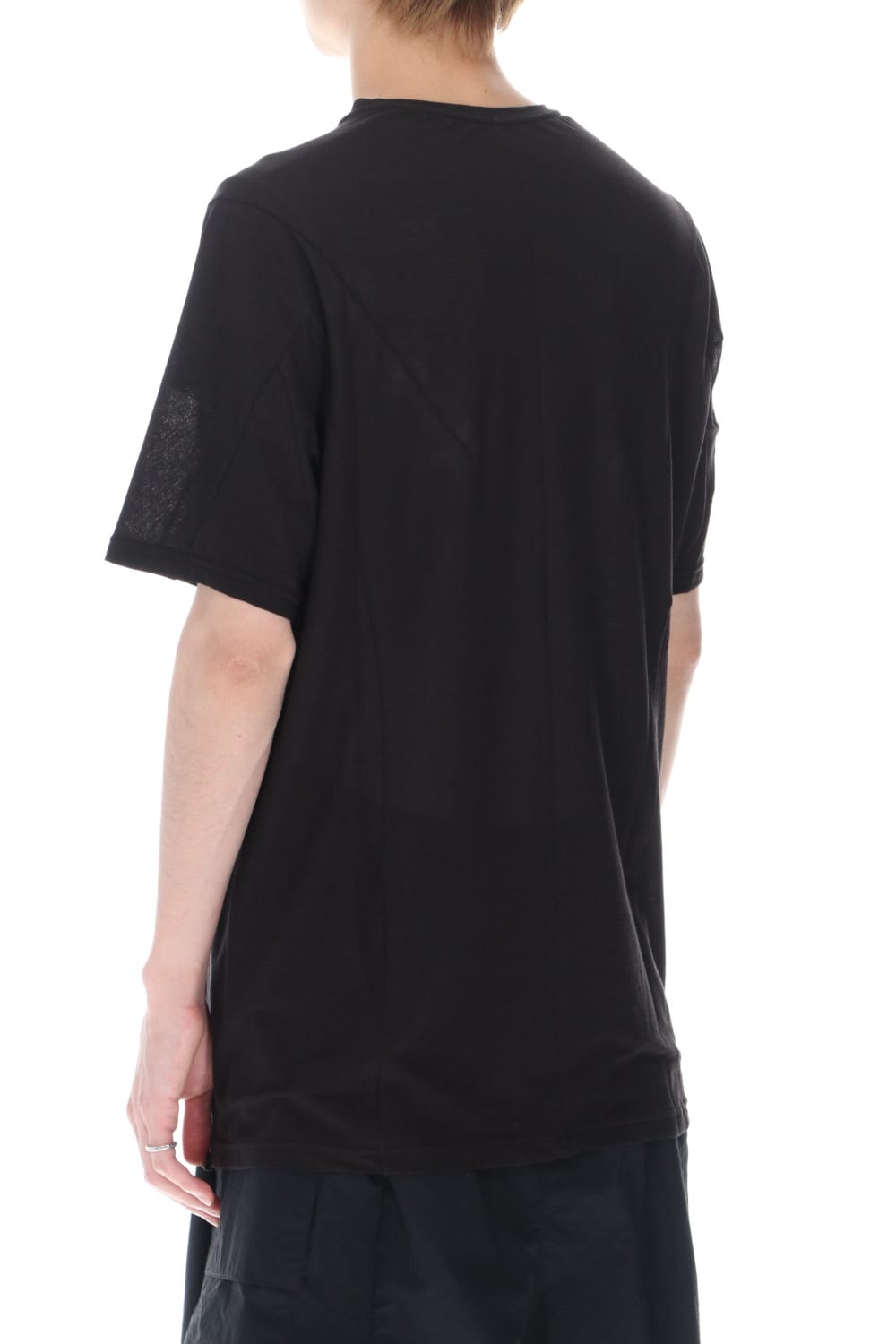 Short sleeve light jersey Charcoal