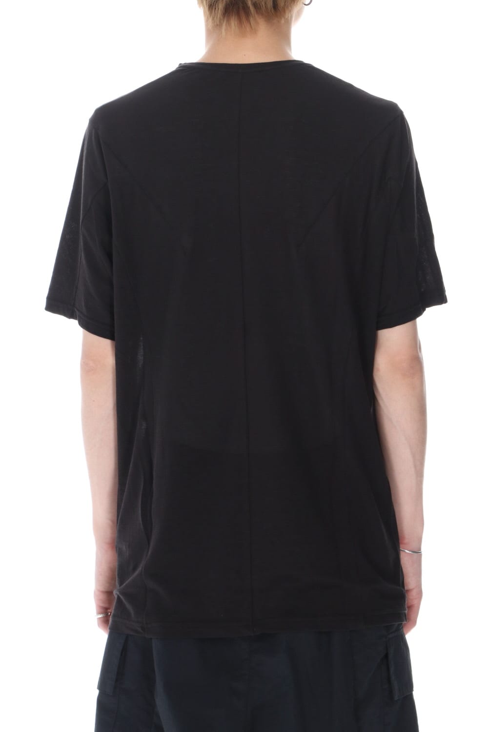 Short sleeve light jersey Charcoal