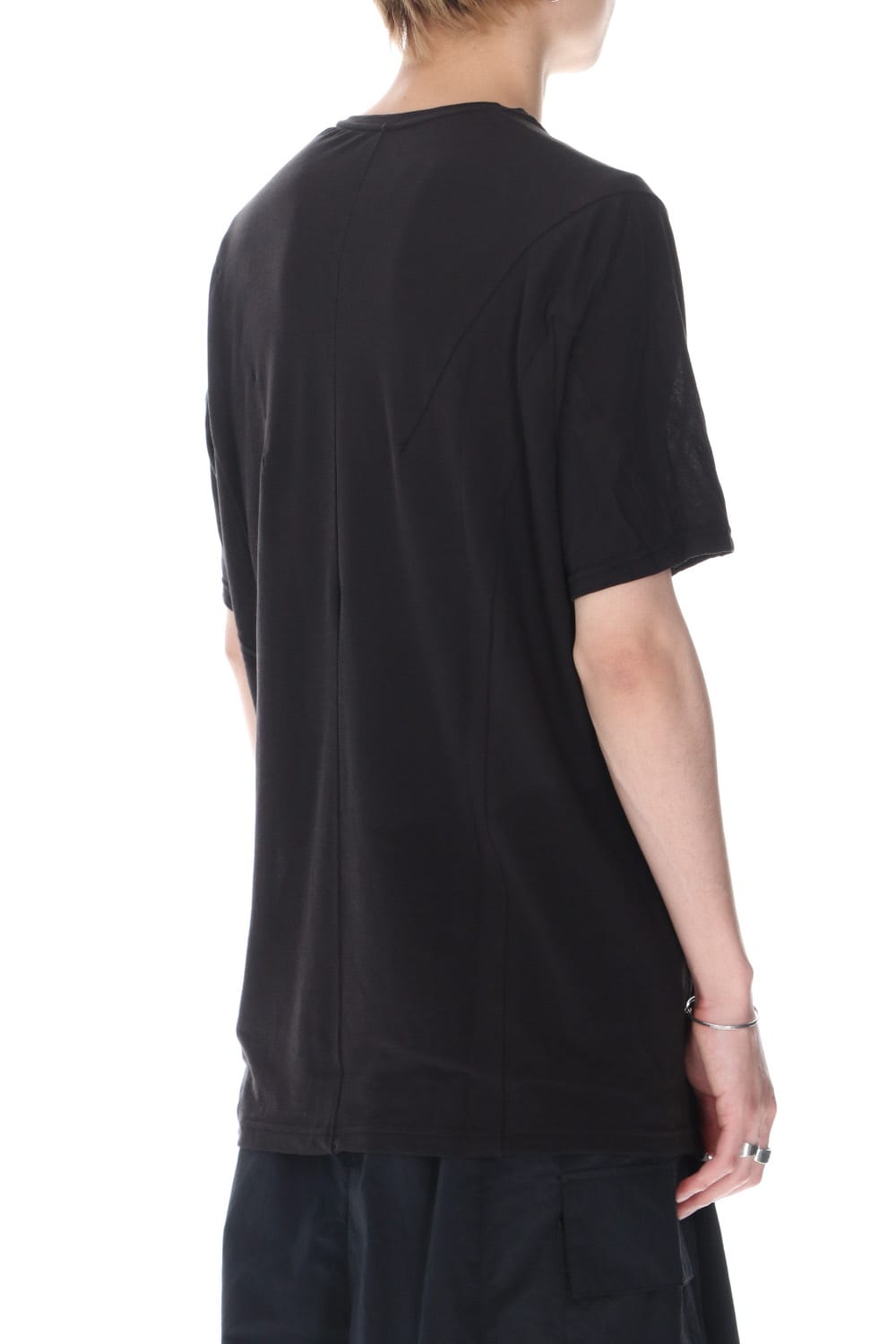 Short sleeve light jersey Charcoal