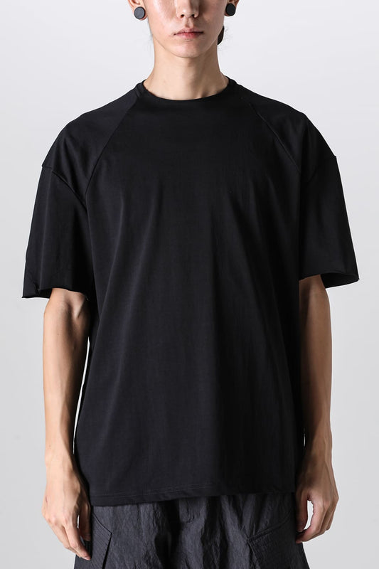 Short sleeve soft jersey Black