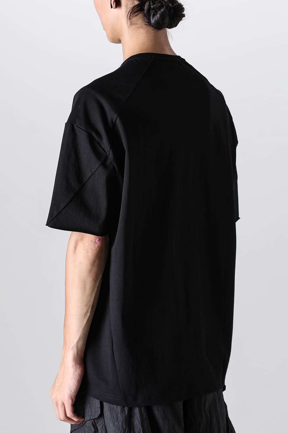 Short sleeve soft jersey Black