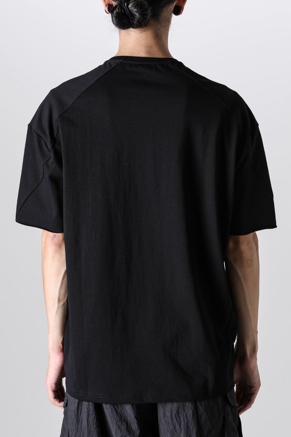 Short sleeve soft jersey Black