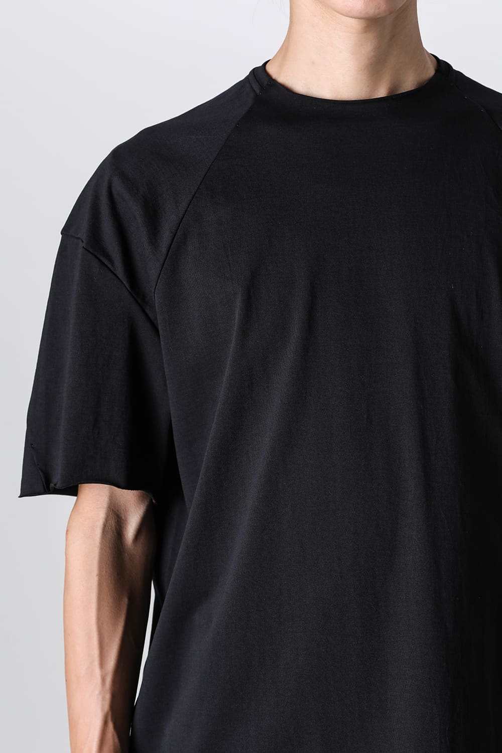 Short sleeve soft jersey Black